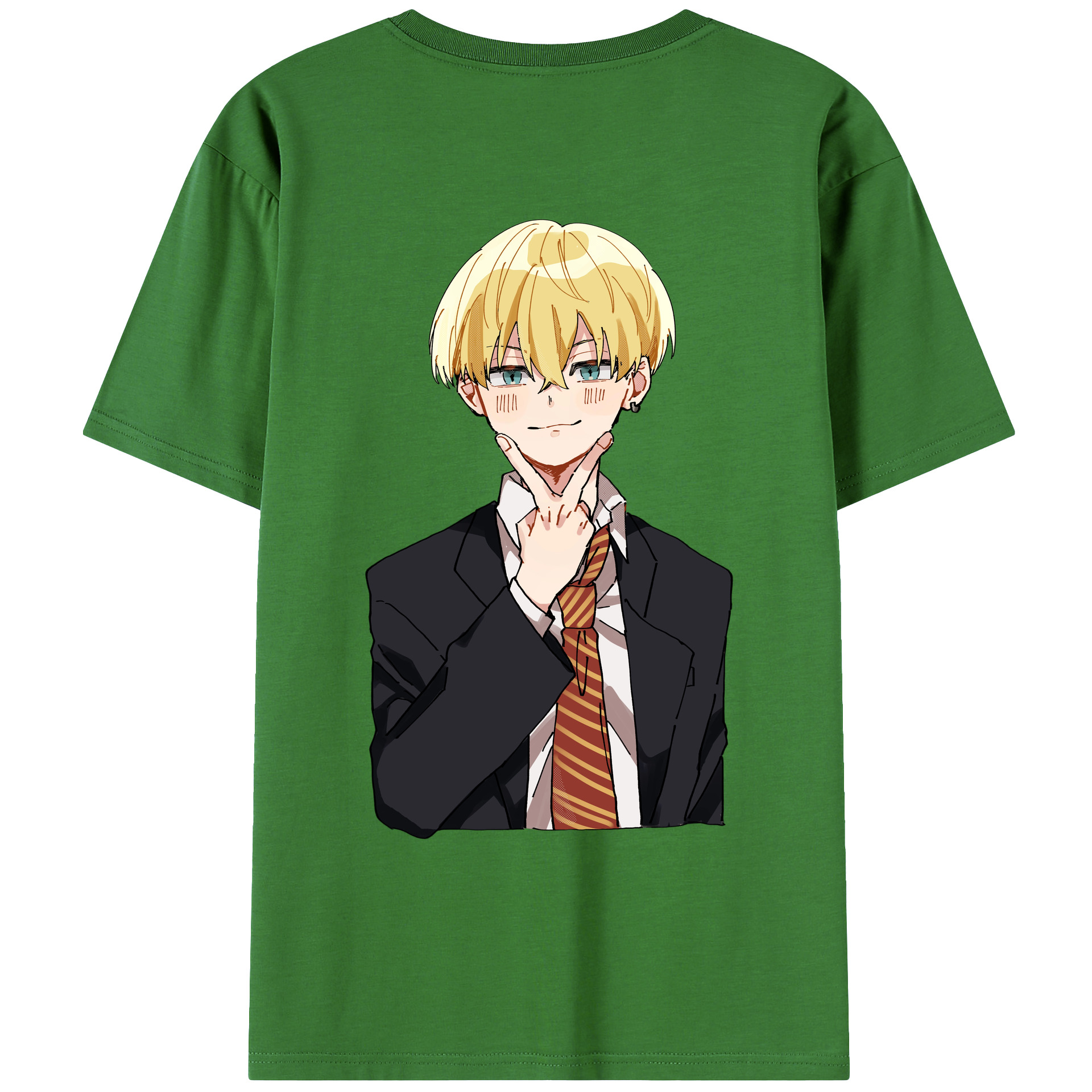 （画像用） 東京リベンジャーズ Tokyo Revengers レディース半袖Tシャツ(バックプリント)